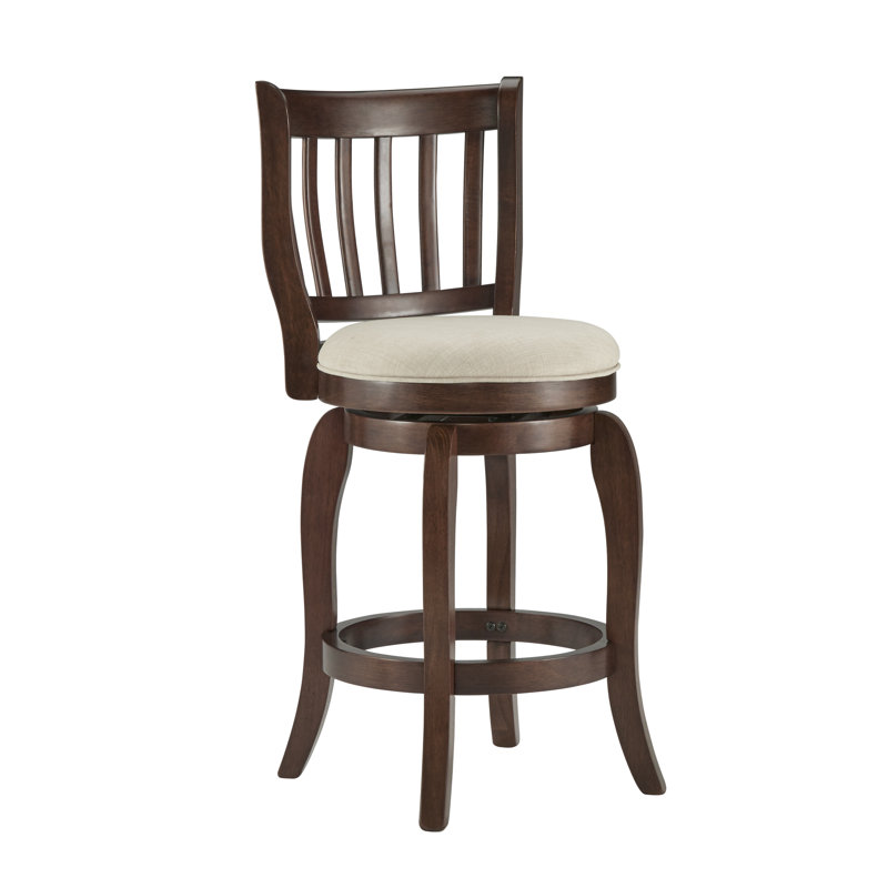 24" Swivel Bar Stool & Reviews Birch Lane